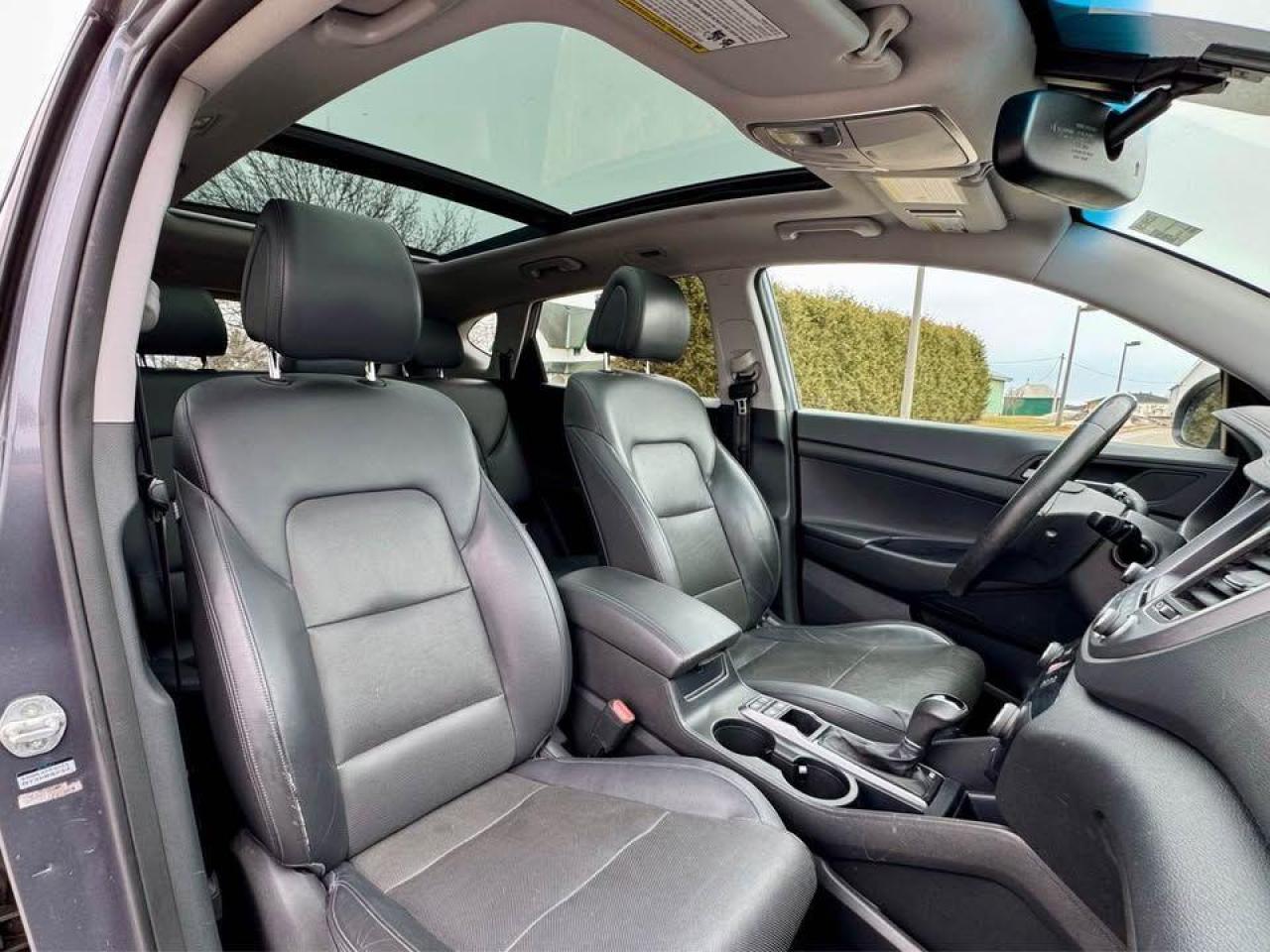 2016 Hyundai Tucson 1.6L AWD -Limited - Photo #14