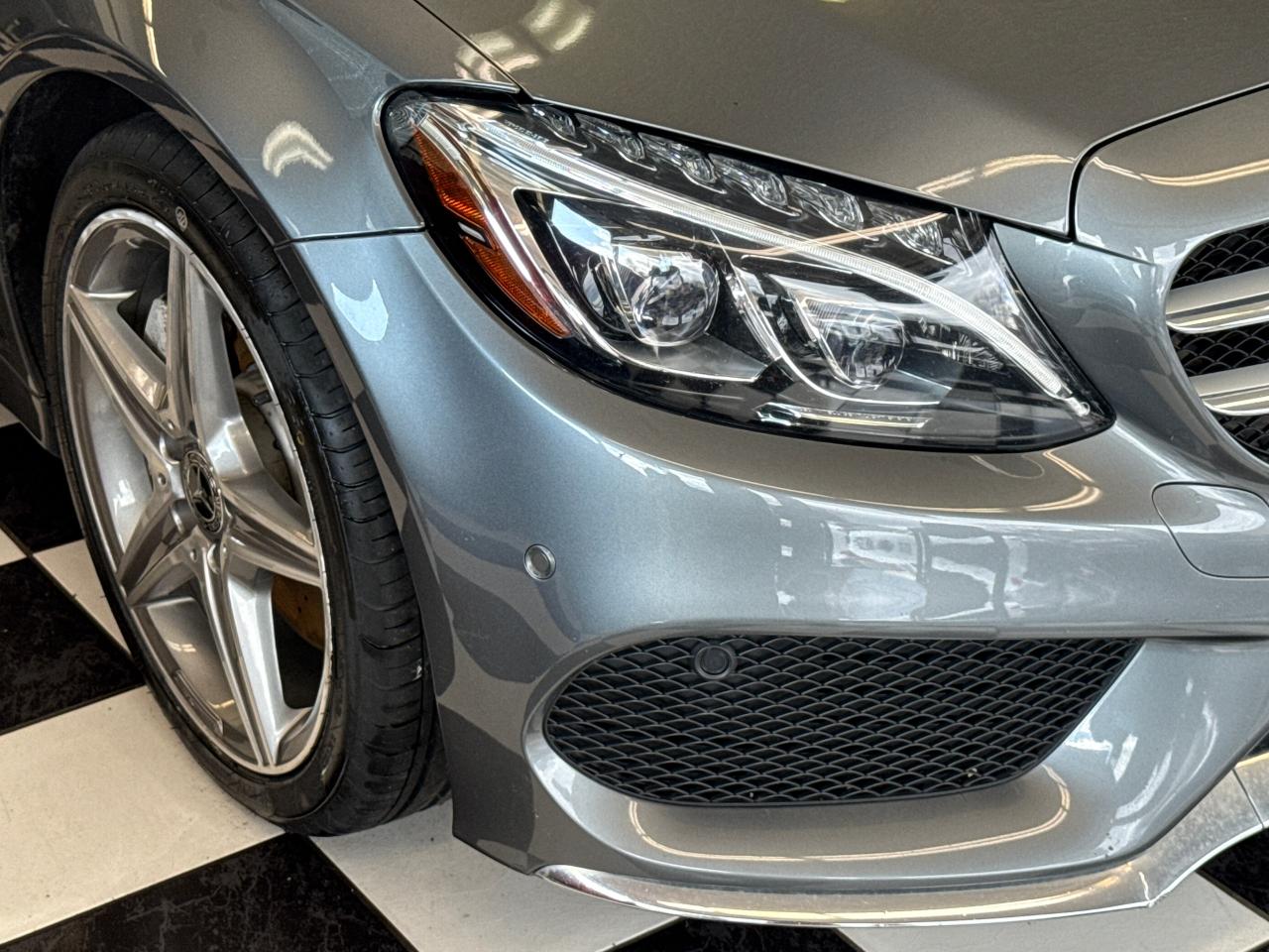 2017 Mercedes-Benz C-Class C300 4MATIC+Pano Roof+New Tires+CLEAN CARFAX - Photo #36