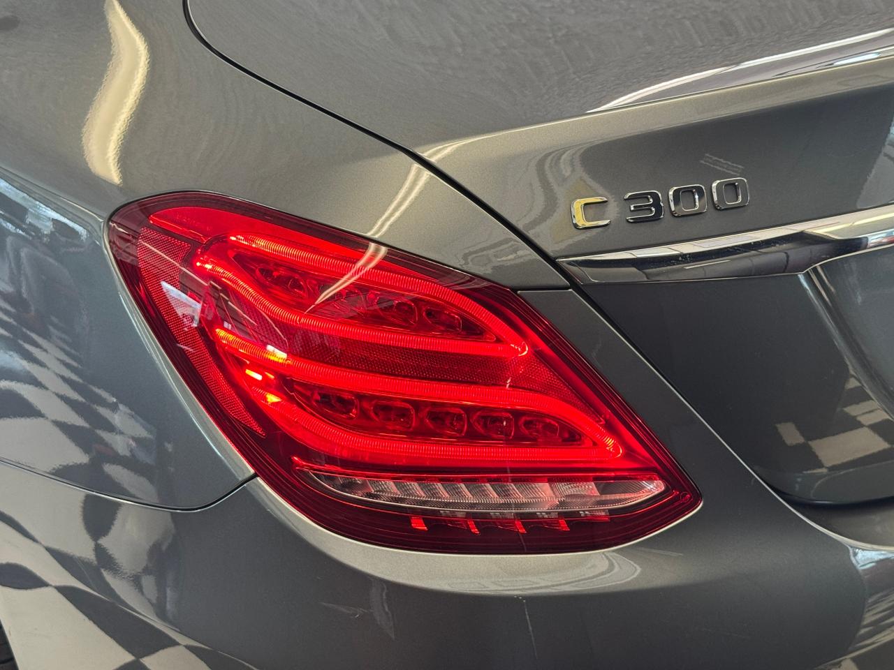 2017 Mercedes-Benz C-Class C300 4MATIC+Pano Roof+New Tires+CLEAN CARFAX - Photo #54