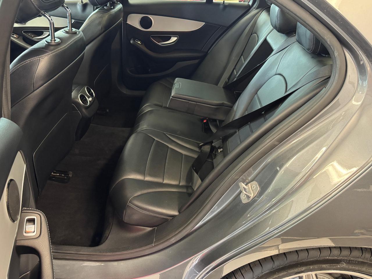 2017 Mercedes-Benz C-Class C300 4MATIC+Pano Roof+New Tires+CLEAN CARFAX - Photo #26