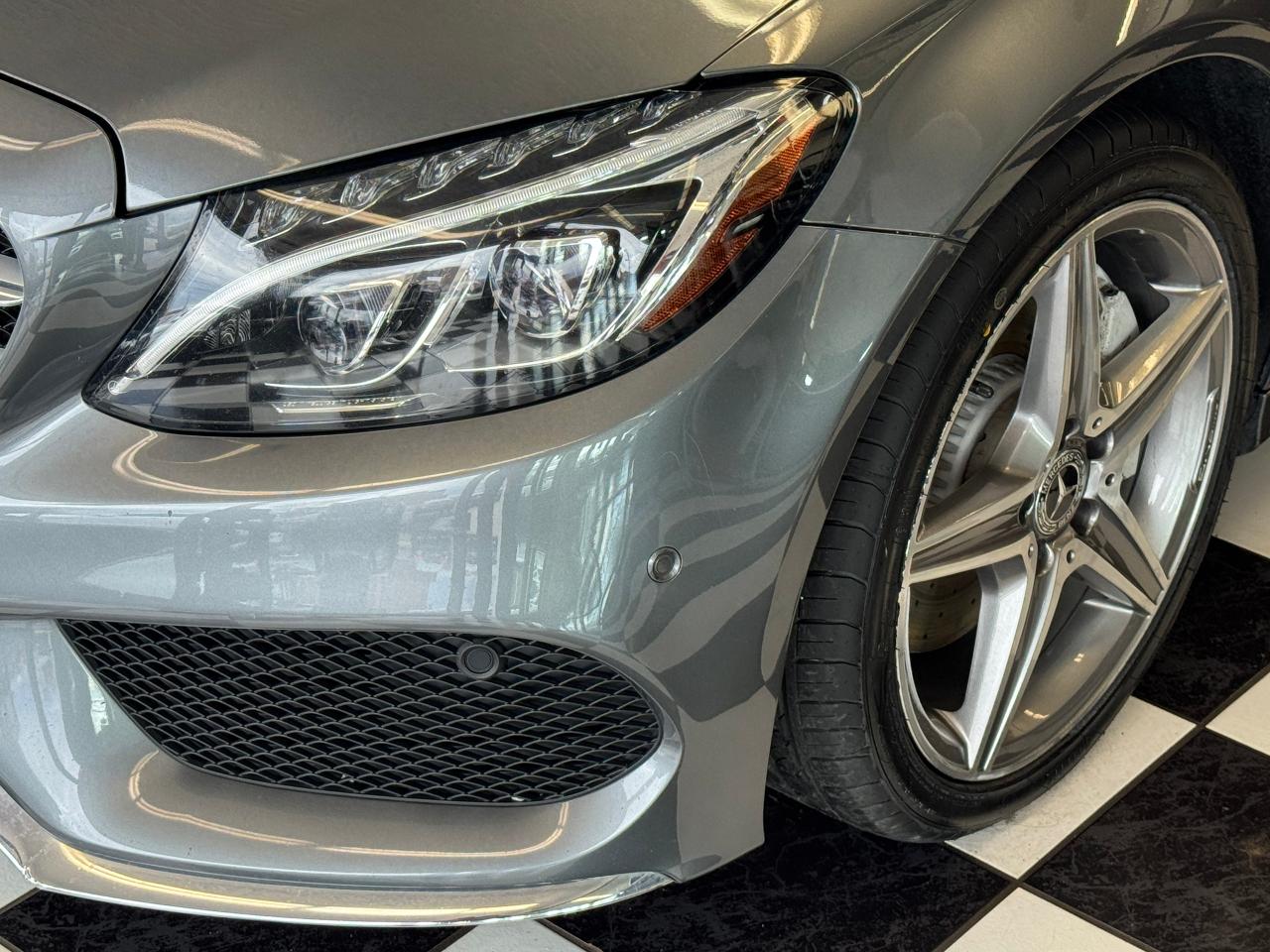 2017 Mercedes-Benz C-Class C300 4MATIC+Pano Roof+New Tires+CLEAN CARFAX - Photo #37