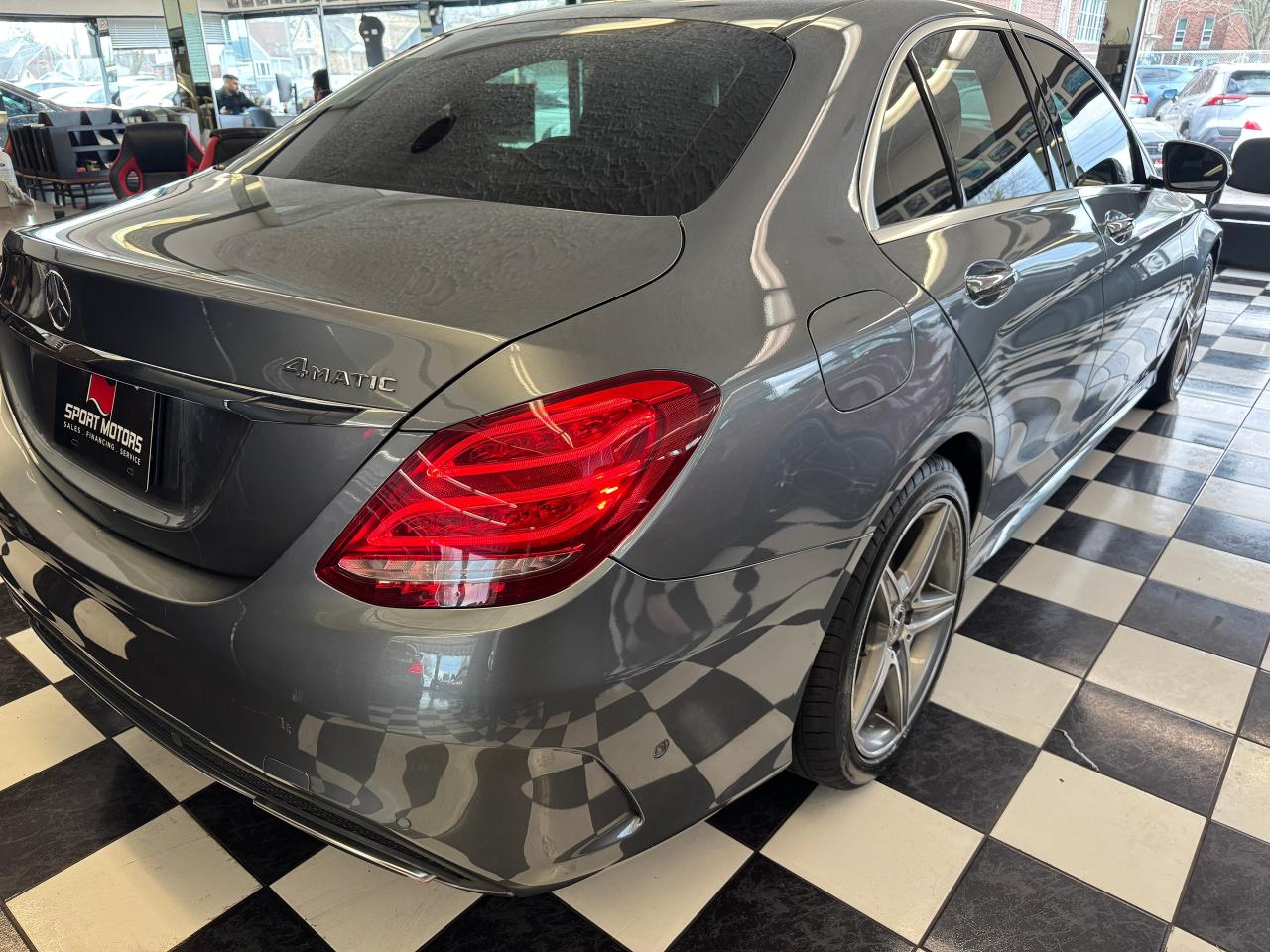 2017 Mercedes-Benz C-Class C300 4MATIC+Pano Roof+New Tires+CLEAN CARFAX - Photo #39