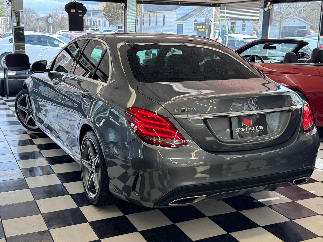 2017 Mercedes-Benz C-Class C300 4MATIC+Pano Roof+New Tires+CLEAN CARFAX - Photo #17