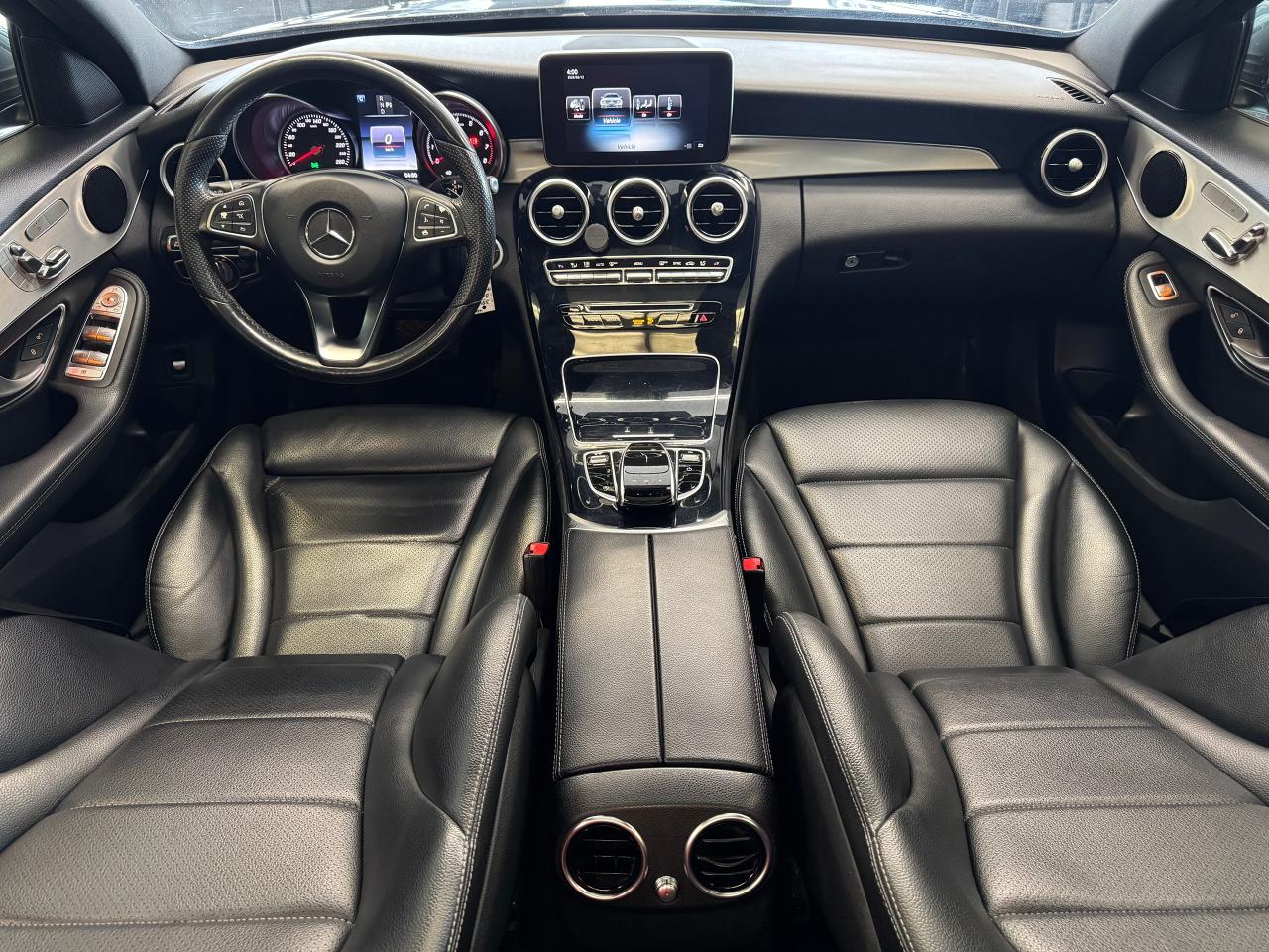 2017 Mercedes-Benz C-Class C300 4MATIC+Pano Roof+New Tires+CLEAN CARFAX - Photo #2