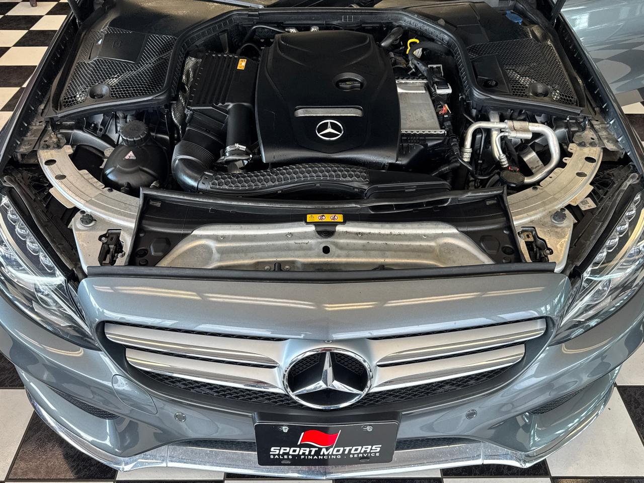 2017 Mercedes-Benz C-Class C300 4MATIC+Pano Roof+New Tires+CLEAN CARFAX - Photo #12