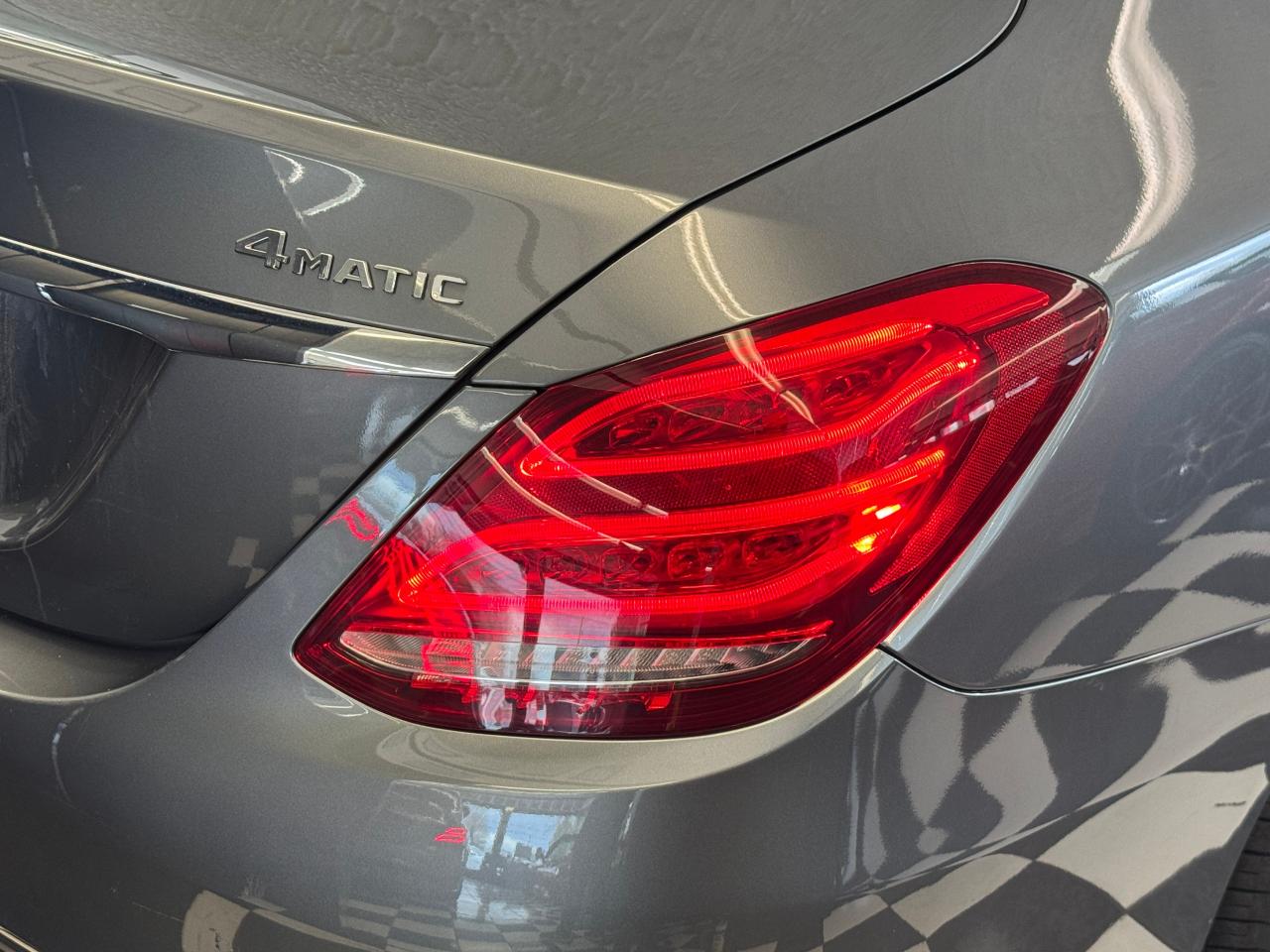 2017 Mercedes-Benz C-Class C300 4MATIC+Pano Roof+New Tires+CLEAN CARFAX - Photo #56
