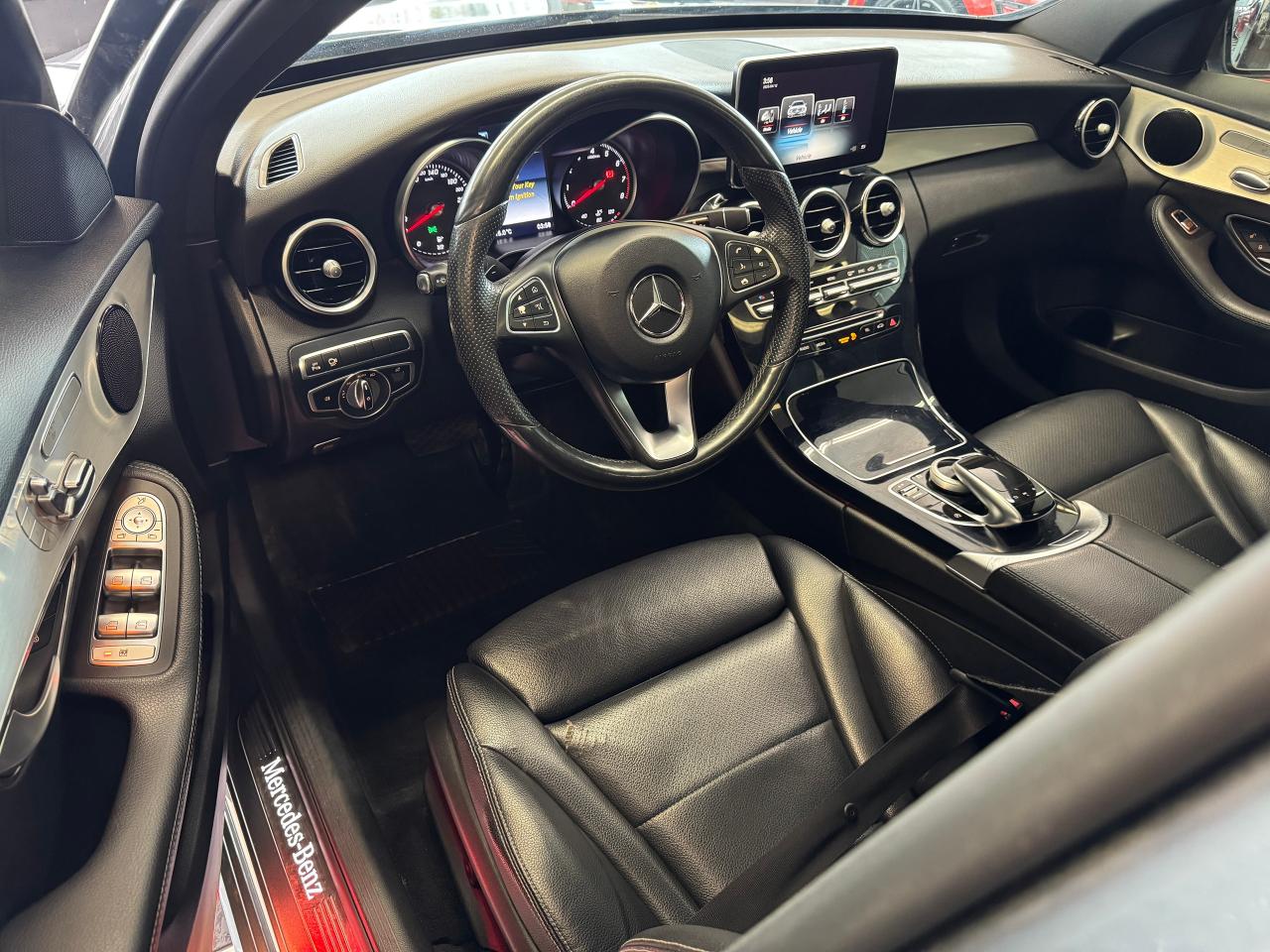 2017 Mercedes-Benz C-Class C300 4MATIC+Pano Roof+New Tires+CLEAN CARFAX - Photo #20