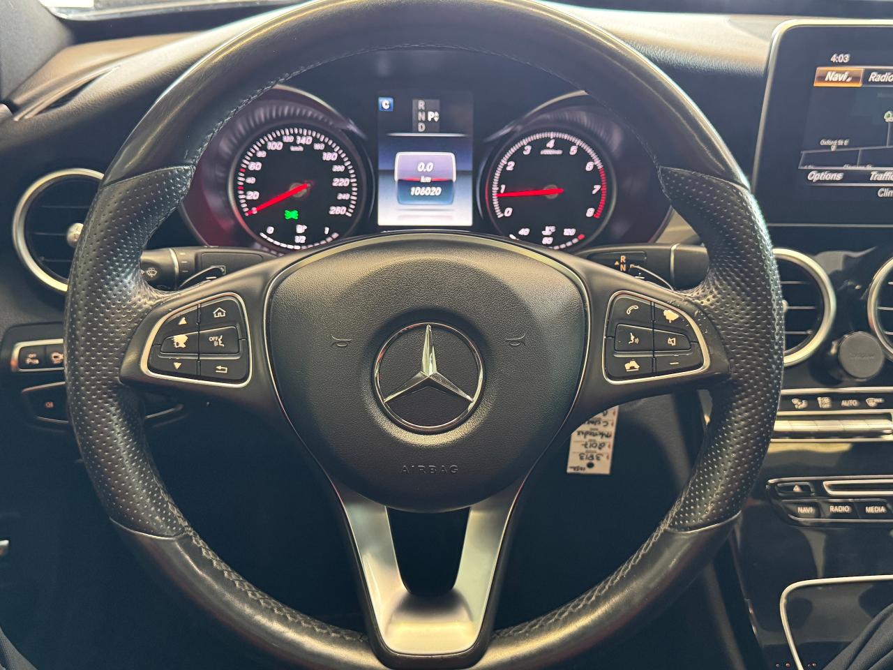 2017 Mercedes-Benz C-Class C300 4MATIC+Pano Roof+New Tires+CLEAN CARFAX - Photo #13