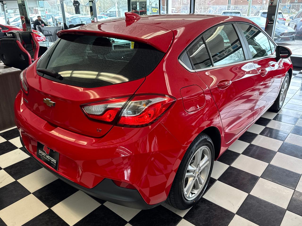 2018 Chevrolet Cruze LT+New Tires+Camera+Remote Start+CLEAN CARFAX - Photo #7