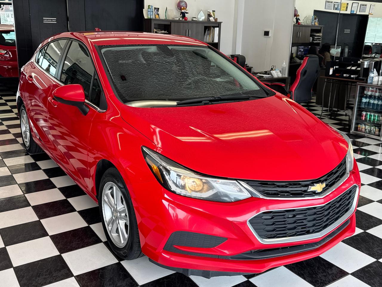 2018 Chevrolet Cruze LT+New Tires+Camera+Remote Start+CLEAN CARFAX - Photo #8