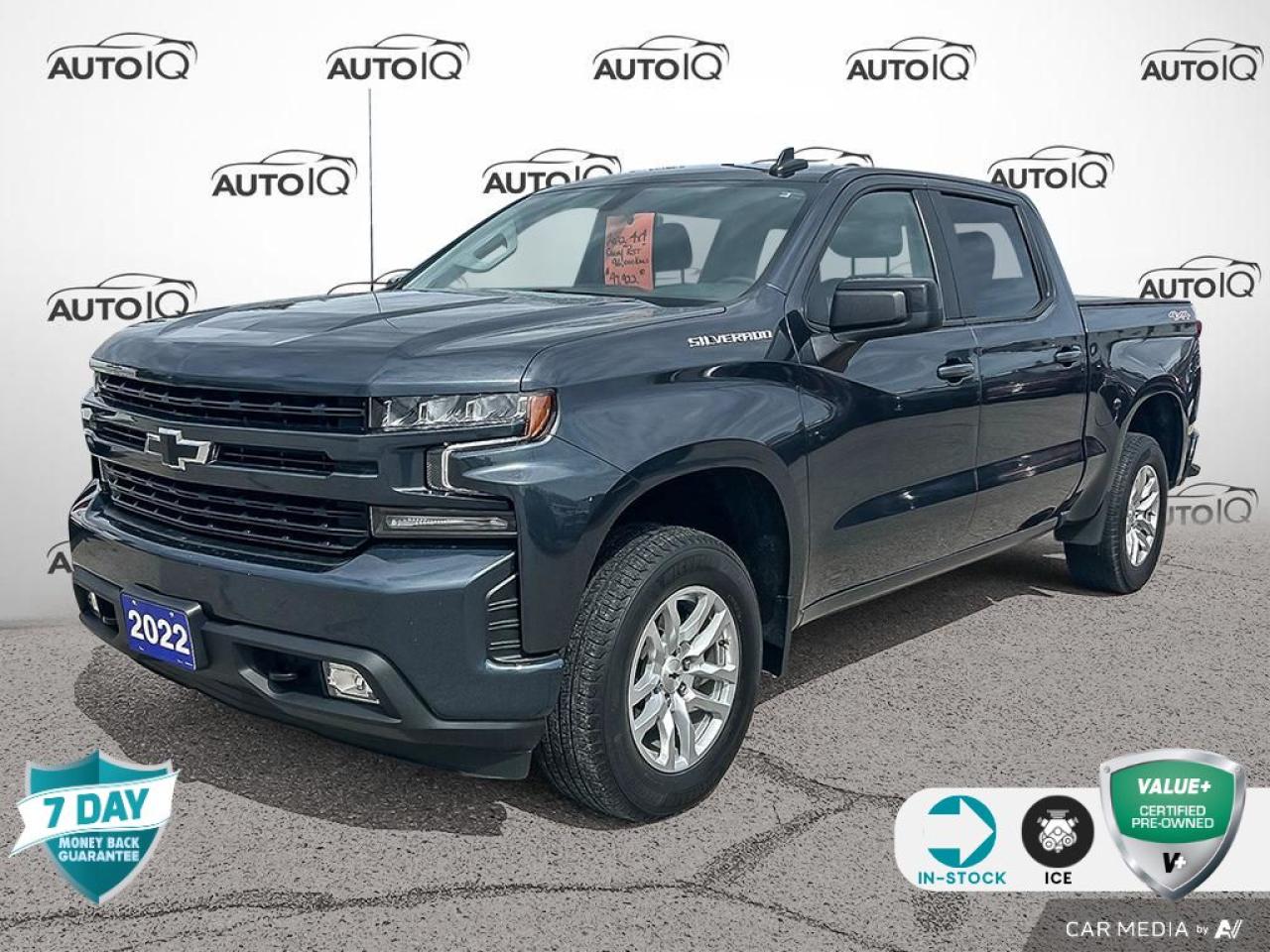 Used 2022 Chevrolet Silverado 1500 LTD RST | LOCAL TRADE | ONE OWNER  | NO ACCIDENTS | for sale in Tillsonburg, ON