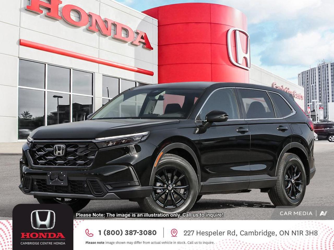 New 2025 Honda CR-V Hybrid EX-L IN-STOCK! for sale in Cambridge, ON