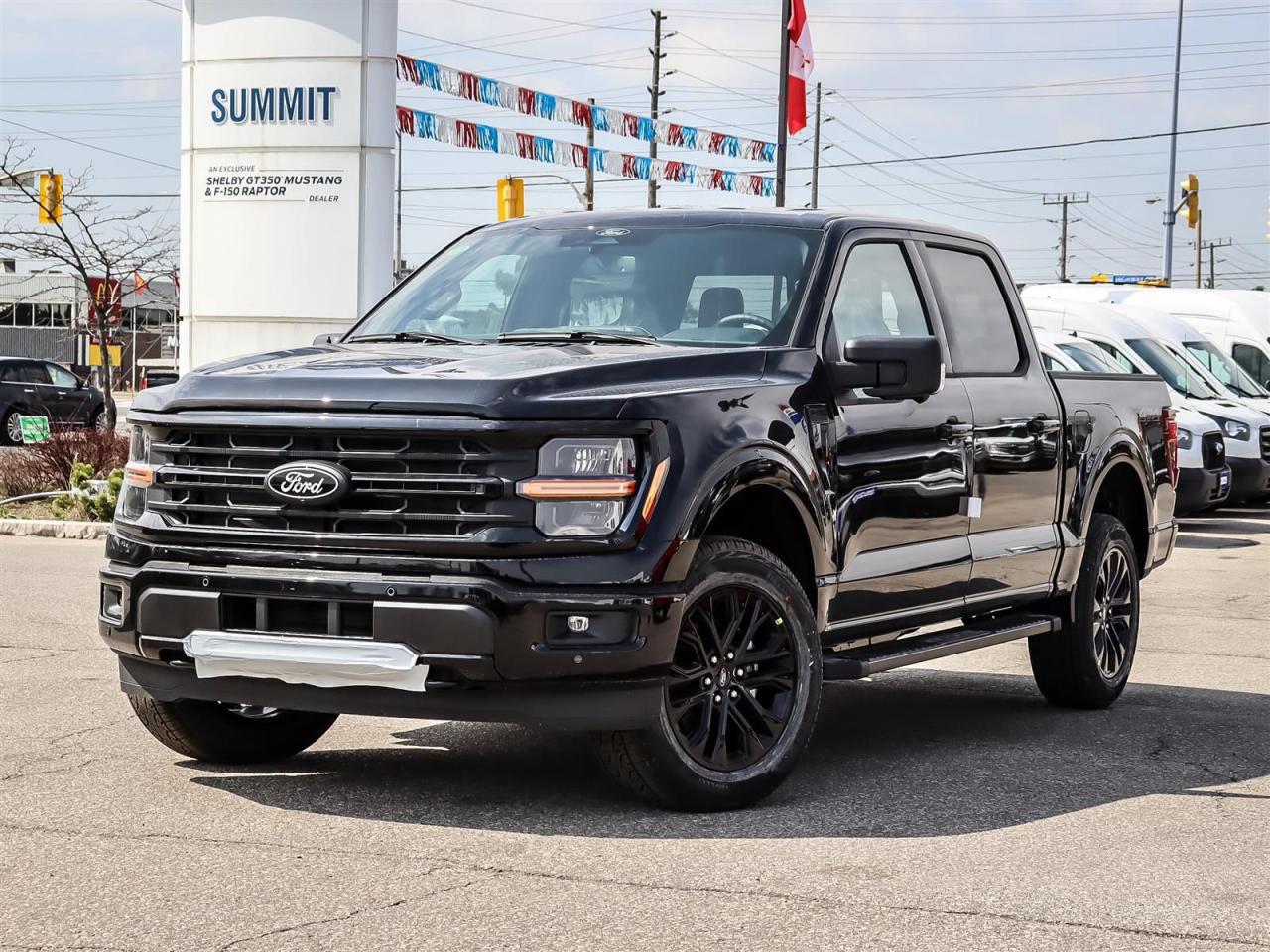 New 2025 Ford F-150 XLT for sale in Etobicoke, ON