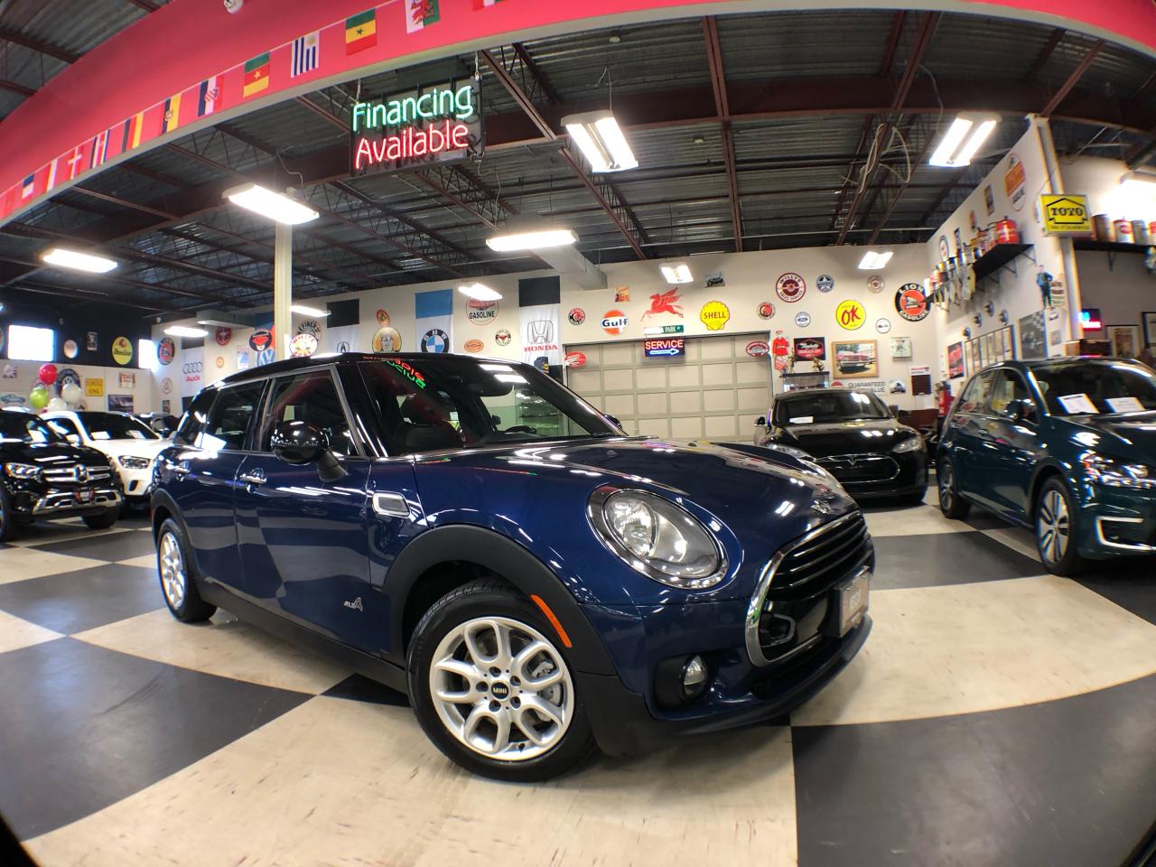 Used 2017 MINI Cooper Clubman Cooper ALL4 LEATHER PANO/ROOF H/SEATS REAR CAMERA for sale in North York, ON