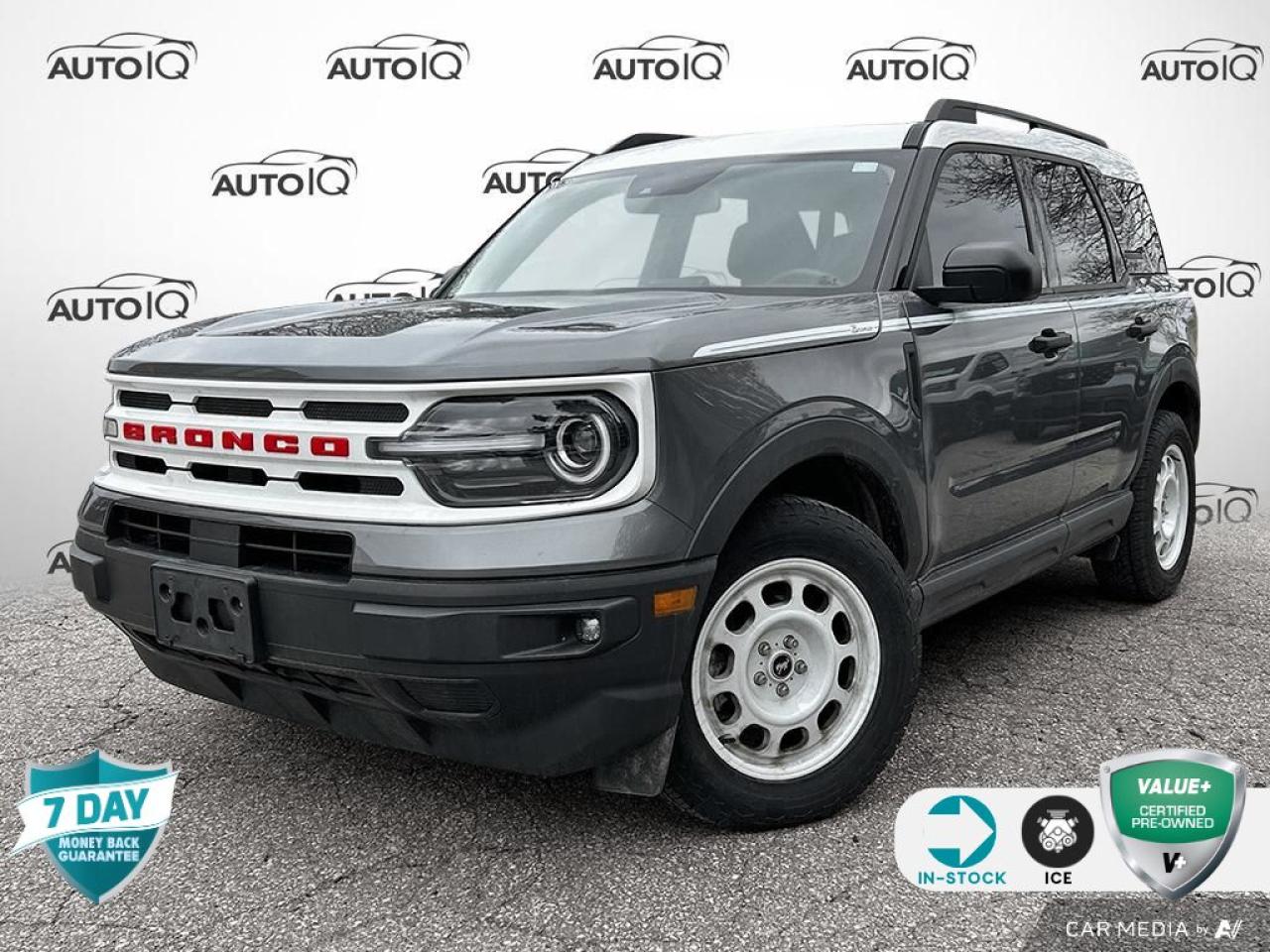 Used 2023 Ford Bronco Sport Heritage for sale in Oakville, ON