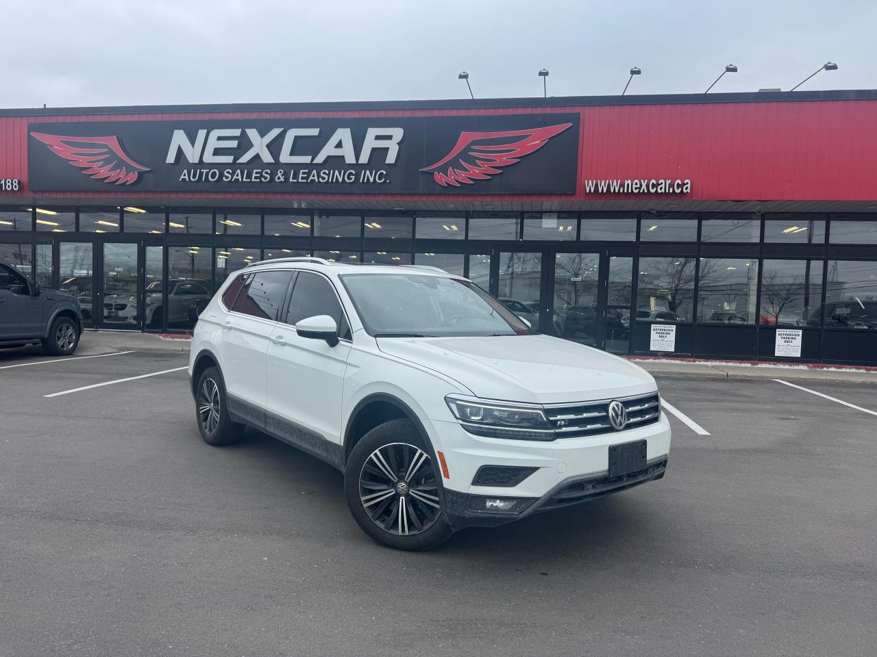 Used 2021 Volkswagen Tiguan HIGHLINE AWD LEATHER PANO/ROOF NAVI B/SPOT CAMERA for sale in North York, ON