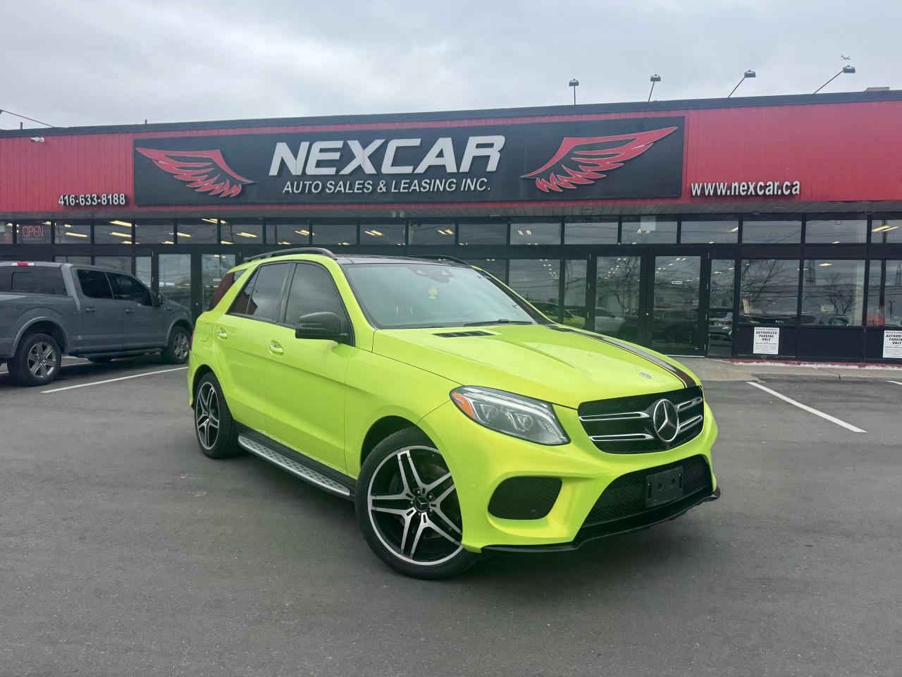 Used 2017 Mercedes-Benz GLE 43 AMG 4MATIC LEATHER PAN/ROOF NAVI B/SPOT CAMERA for sale in North York, ON