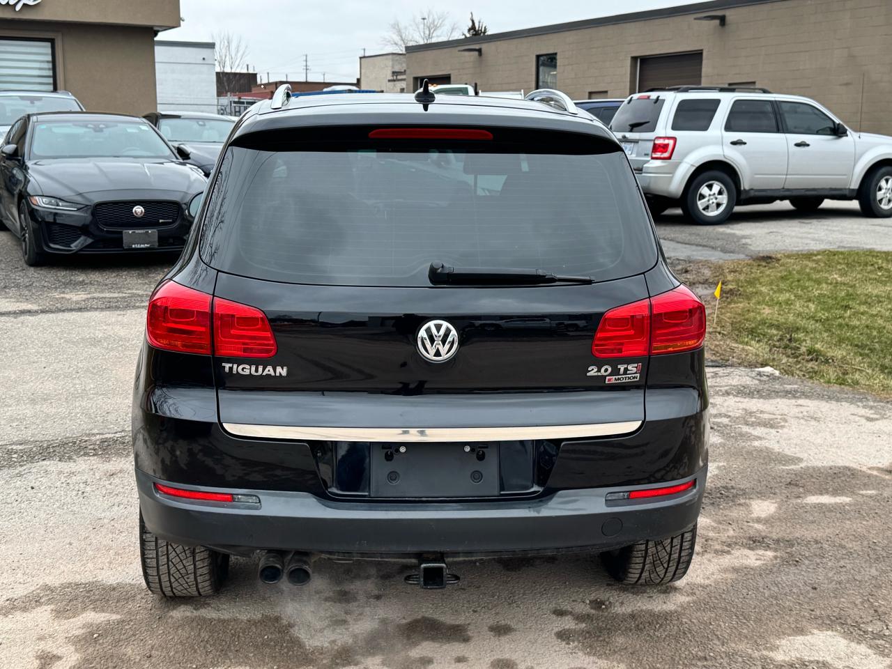 2017 Volkswagen Tiguan COMFORTLINE - Photo #4