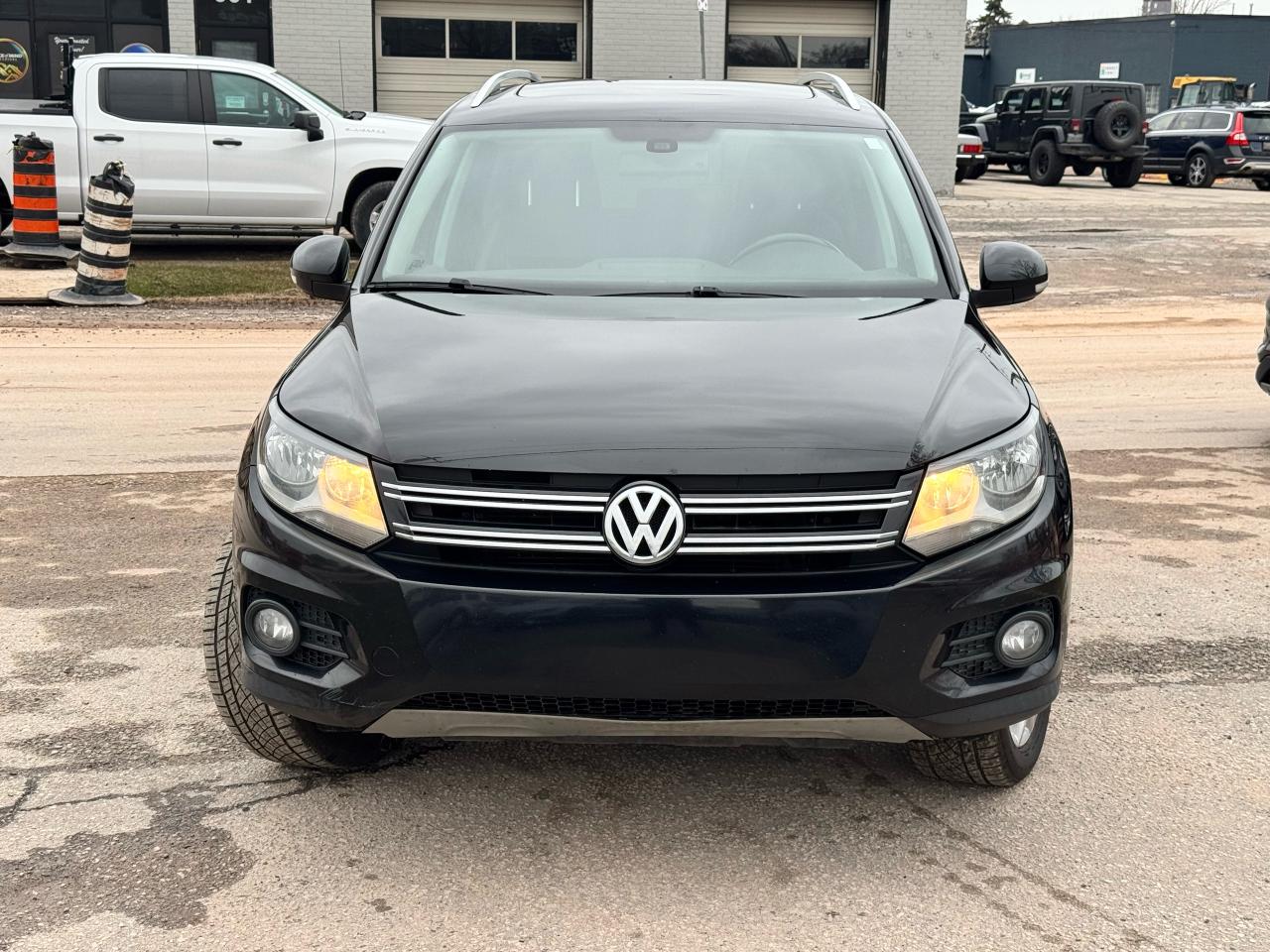 2017 Volkswagen Tiguan COMFORTLINE - Photo #8
