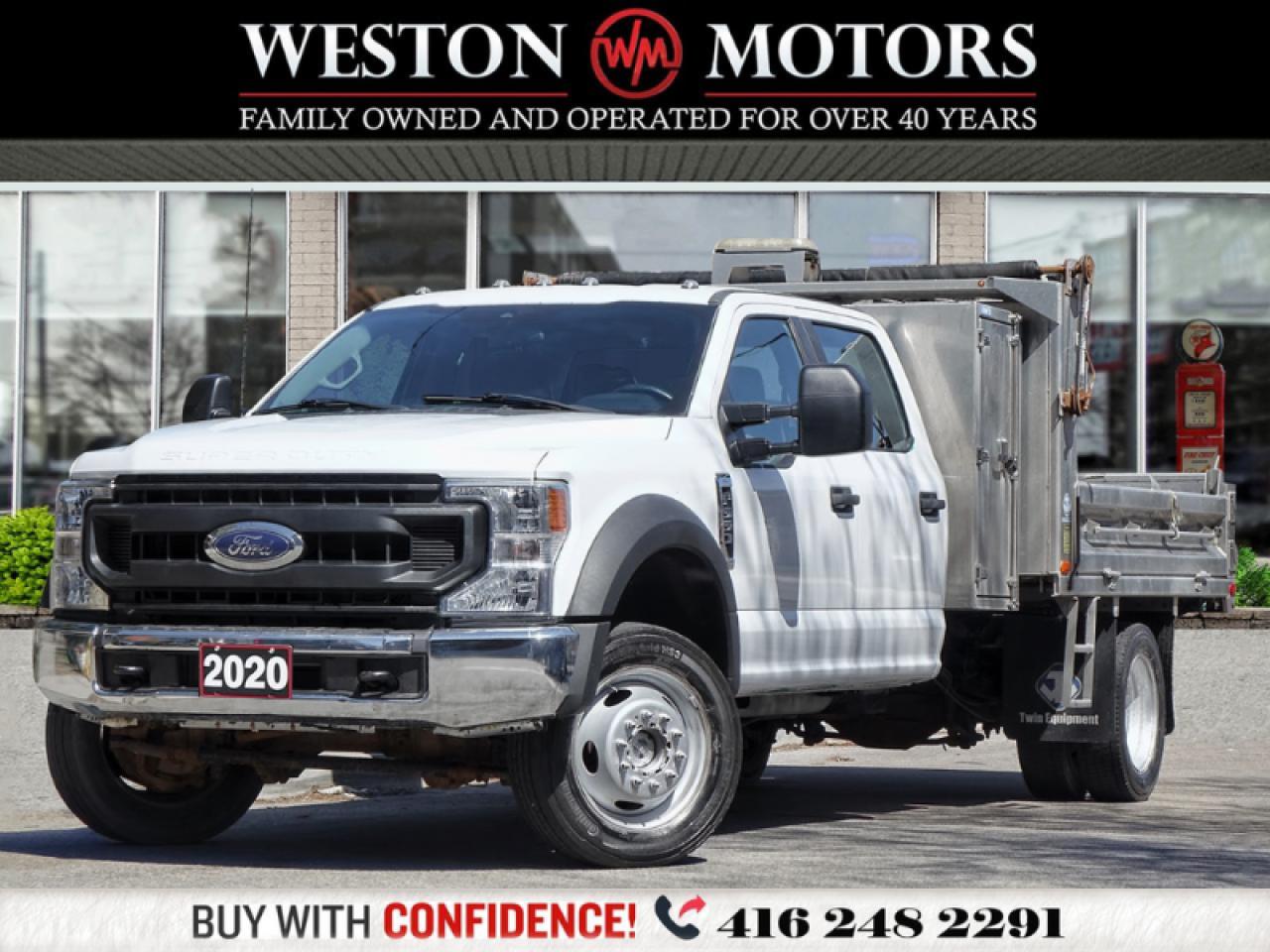 Used 2020 Ford F-550 Super Duty Chassis F550*XL*DIESEL*CREWCAB*4WD* for sale in Toronto, ON