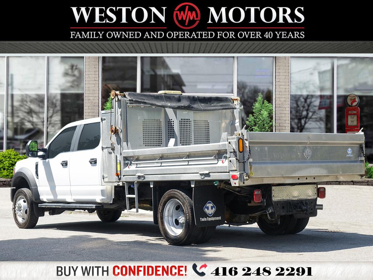 2020 Ford F-550 Super Duty Chassis F550*XL*DIESEL*CREWCAB*4WD* Photo2