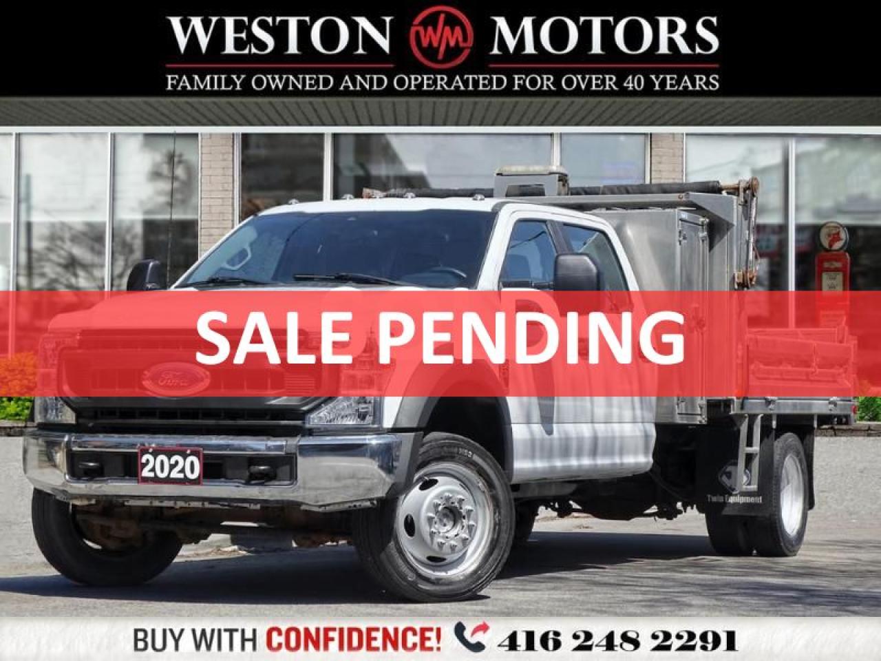 2020 Ford F-550 Super Duty Chassis F550*XL*DIESEL*CREWCAB*4WD*