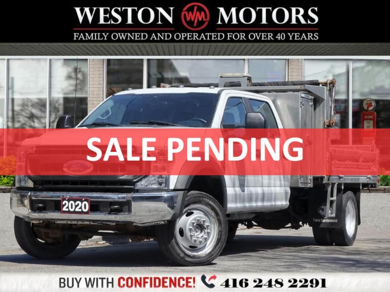 2020 Ford F-550 Super Duty Chassis F550*XL*DIESEL*CREWCAB*4WD*