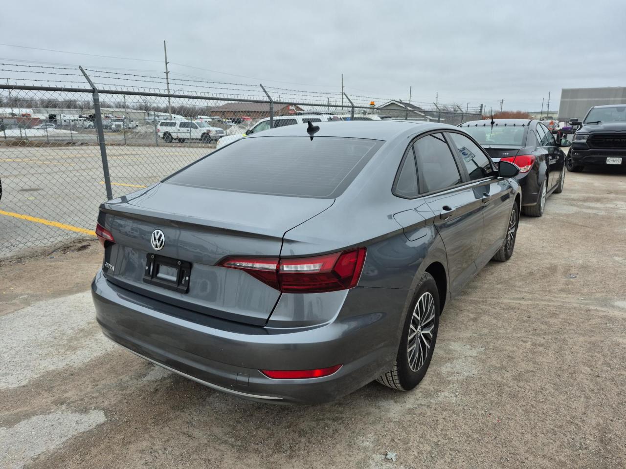2020 Volkswagen Jetta SEL - Photo #4