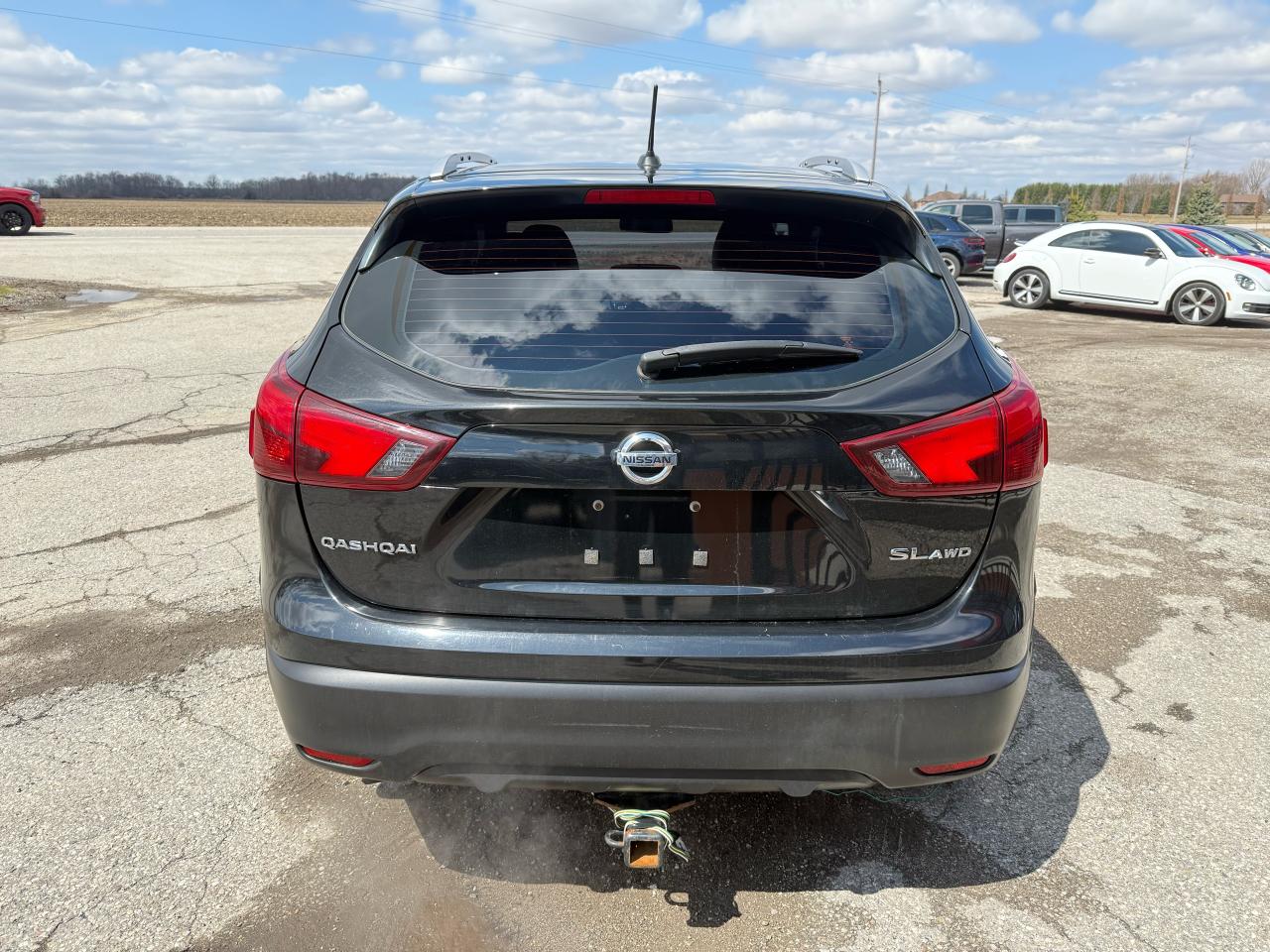 2018 Nissan Qashqai SL | Navigation | Backup Camera | Sunroof - Photo #4