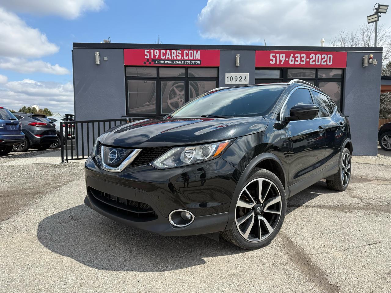 2018 Nissan Qashqai SL | Navigation | Backup Camera | Sunroof - Photo #1