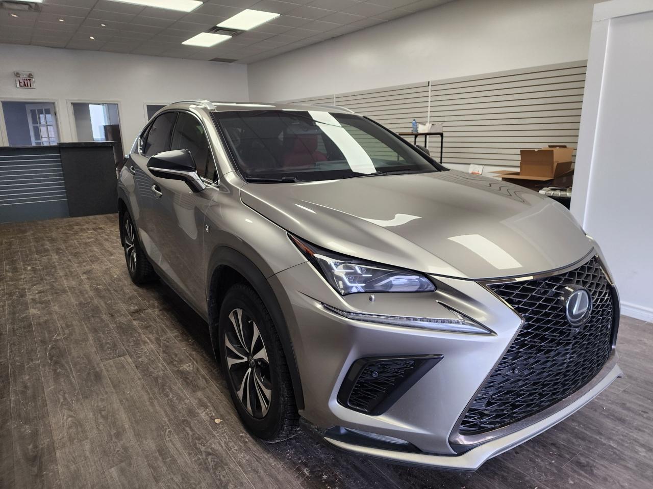 2018 Lexus NX NX 300 Photo2