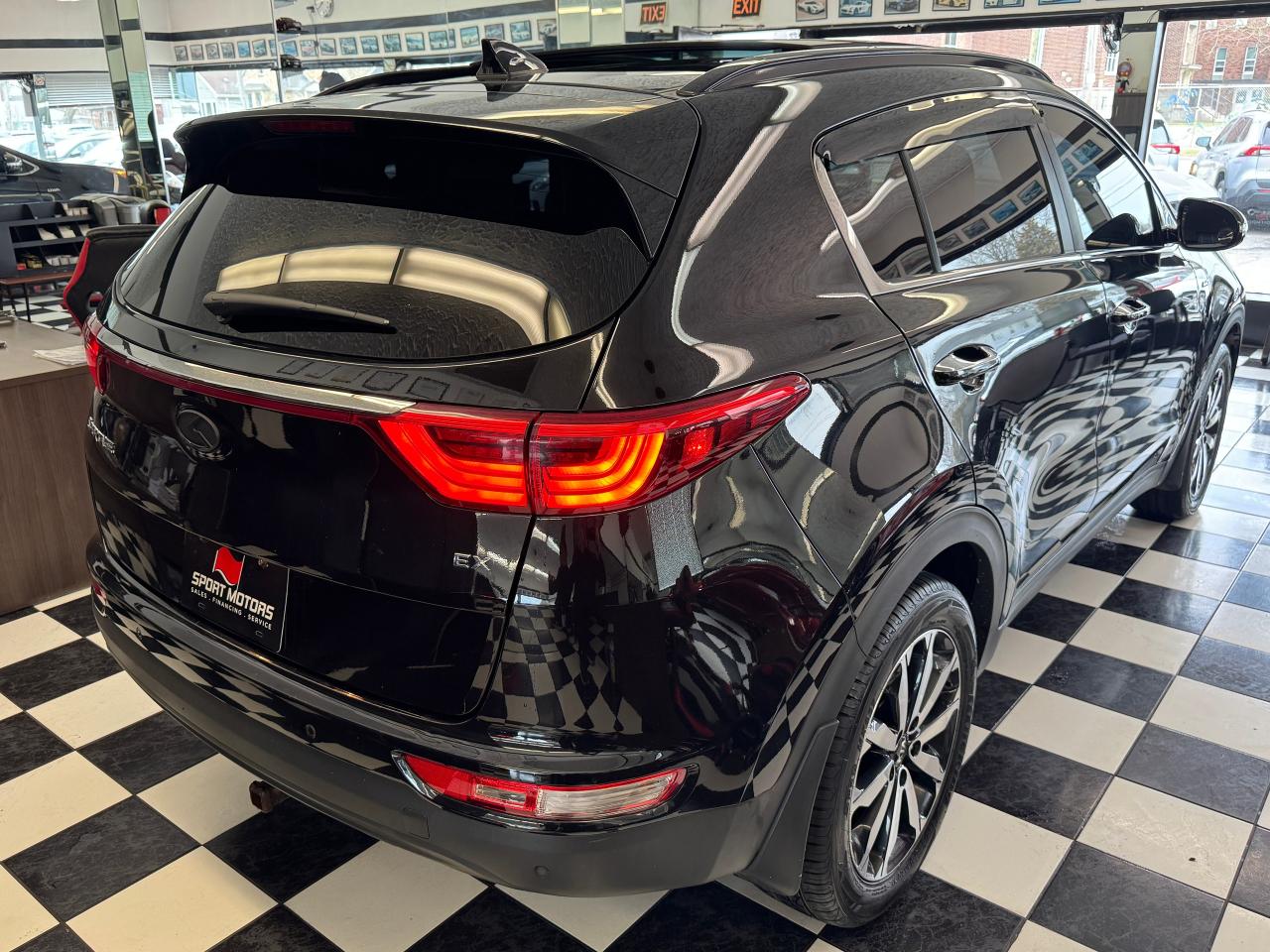 2019 Kia Sportage EX Premium+New Tires+Roof+ApplePlay+Tinted Photo9