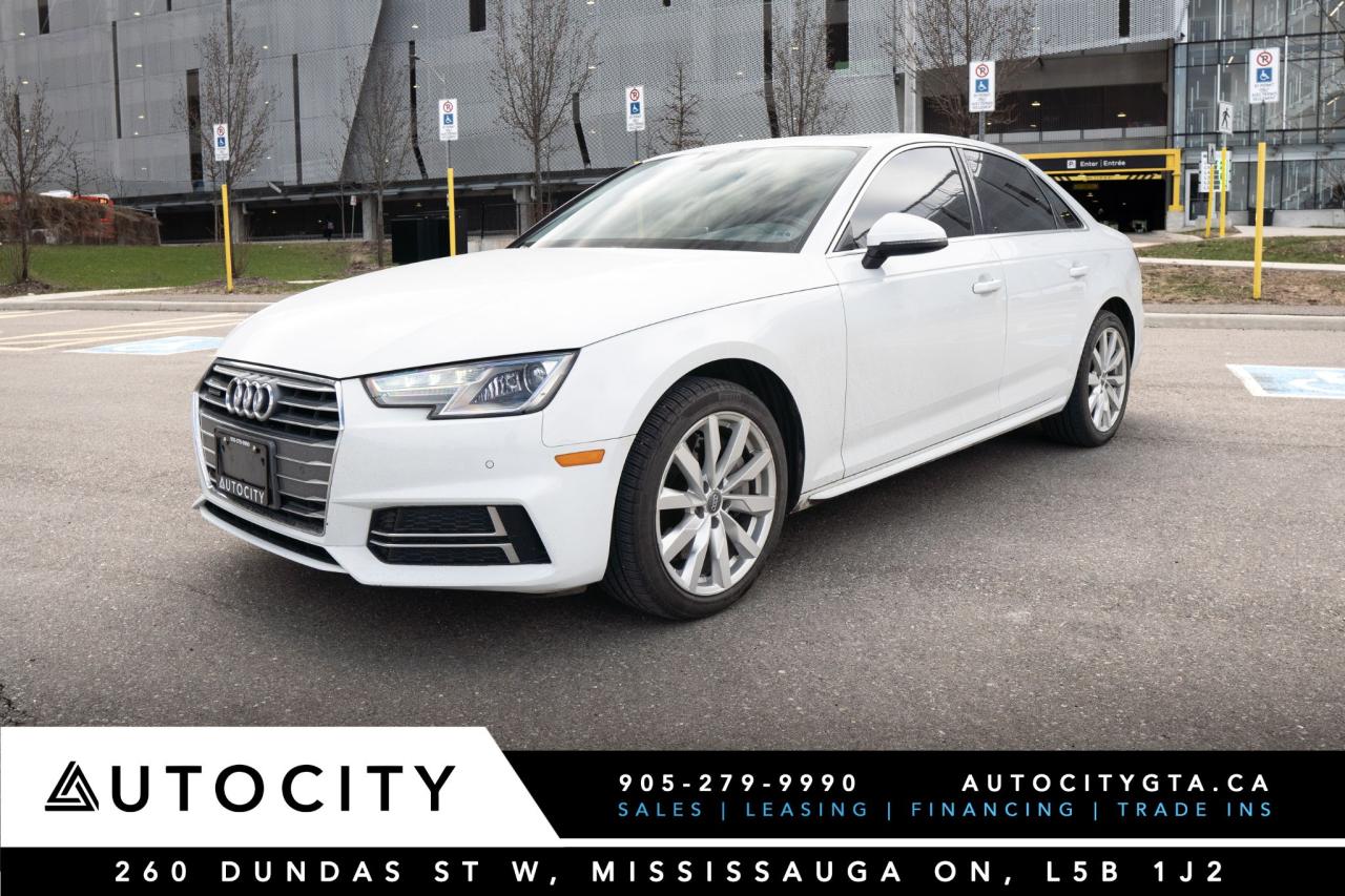 Used 2018 Audi A4 Komfort | LOW MILEAGE | for sale in Mississauga, ON