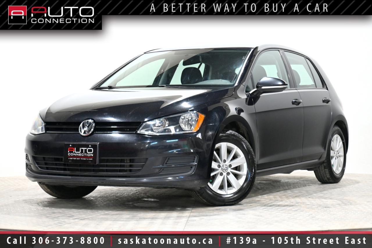 Used 2017 Volkswagen Golf Trendline - ACCIDENT FREE - CONNECTIVITY PKG for sale in Saskatoon, SK