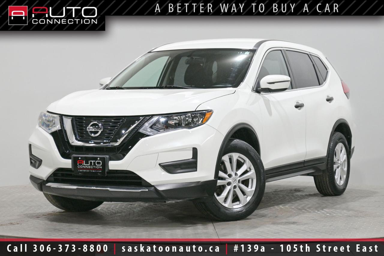 Used 2017 Nissan Rogue S - AWD - LOW KMS - HEATED SEATS - REARVIEW CAMERA for sale in Saskatoon, SK