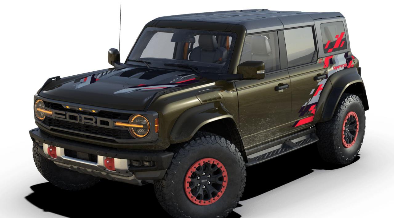 New 2024 Ford Bronco Raptor 4 Door 4x4 for sale in Port Hawkesbury, NS