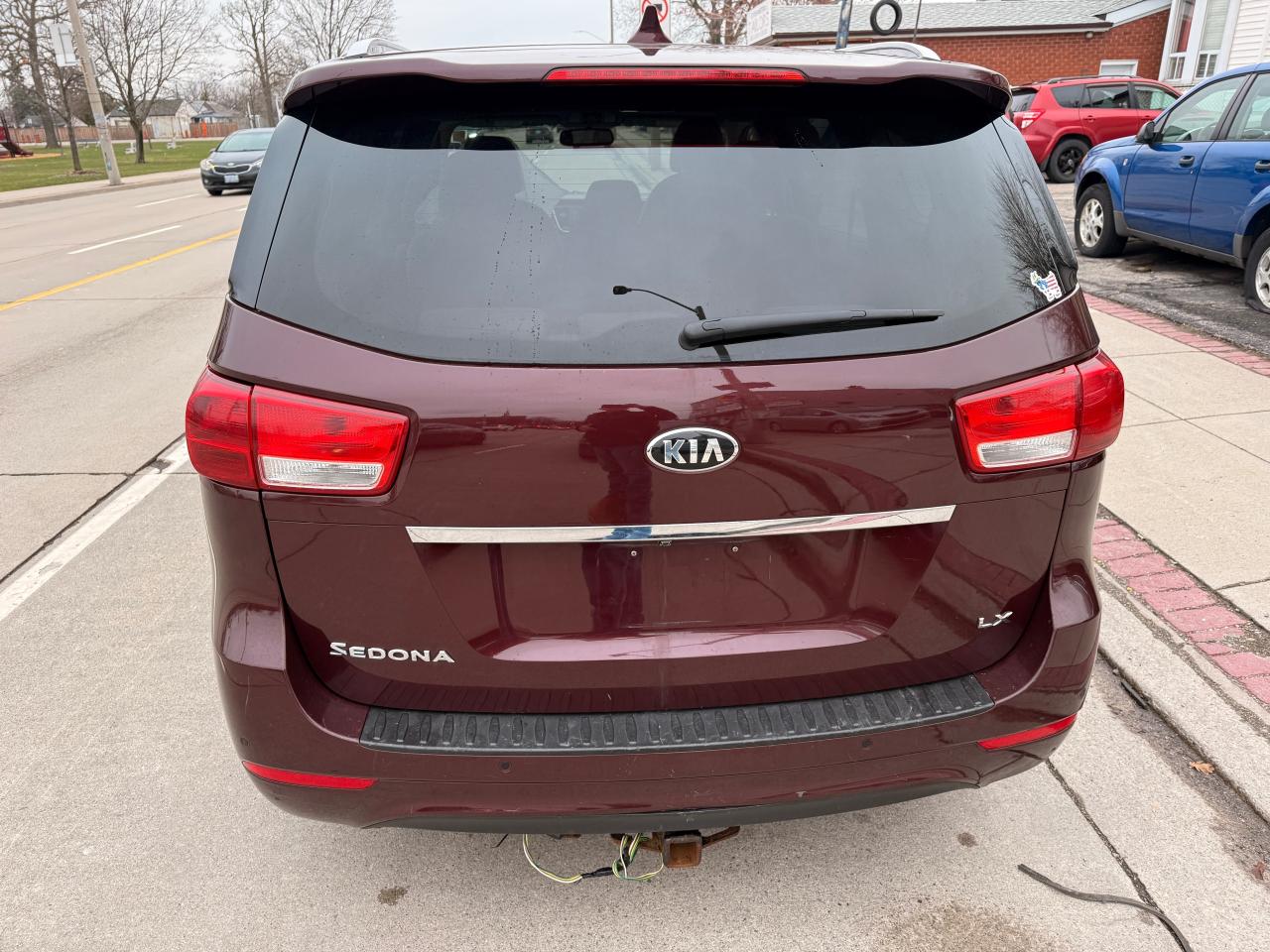 2017 Kia Sedona 4DR WGN LX+ - Photo #11