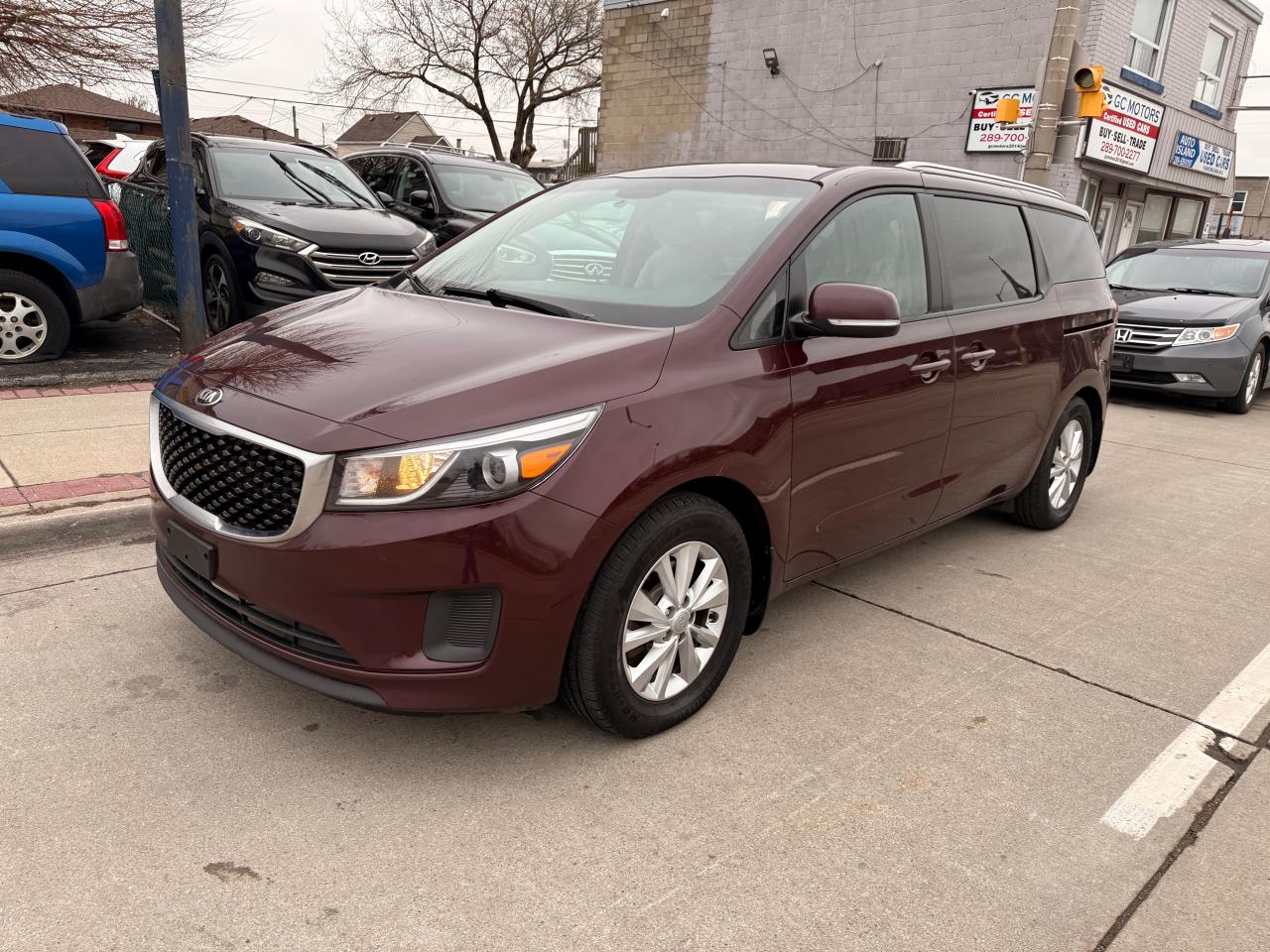 2017 Kia Sedona 4DR WGN LX+ - Photo #3