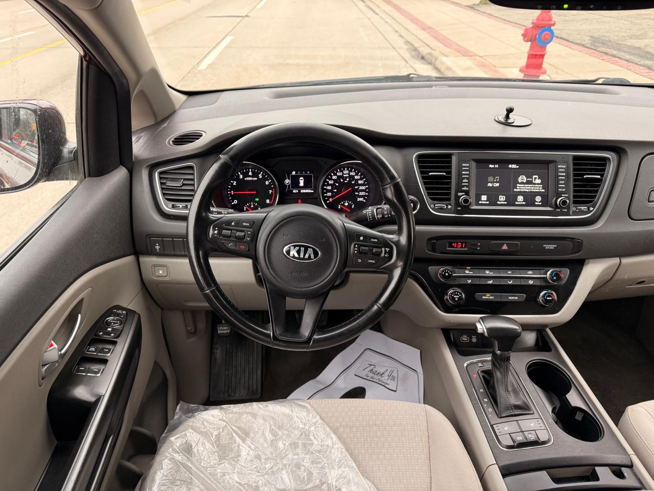 2017 Kia Sedona 4DR WGN LX+ - Photo #17