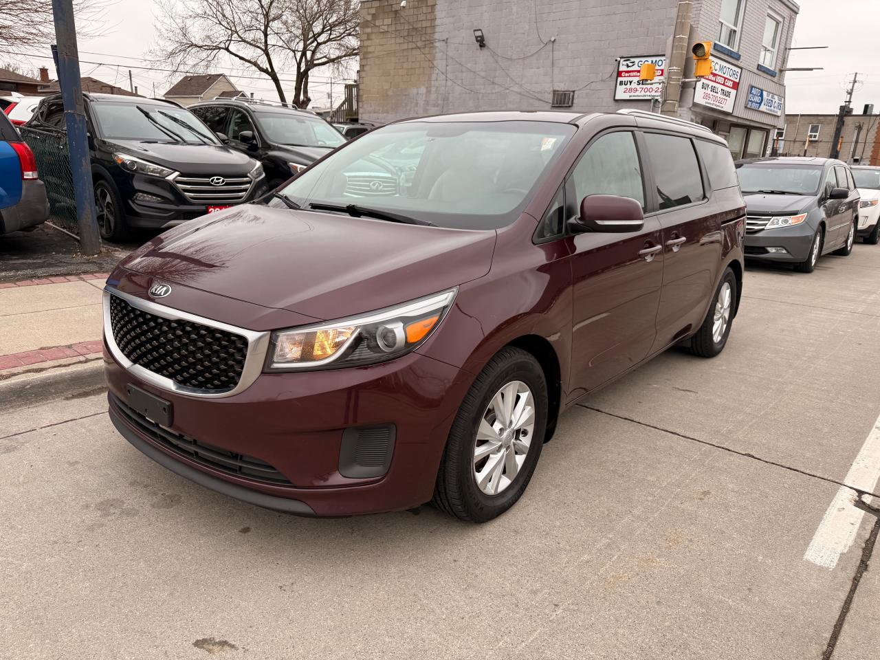 2017 Kia Sedona 4DR WGN LX+ - Photo #2