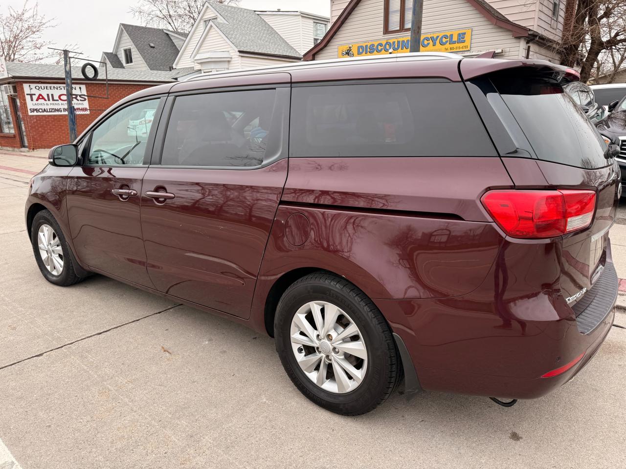 2017 Kia Sedona 4DR WGN LX+ - Photo #14