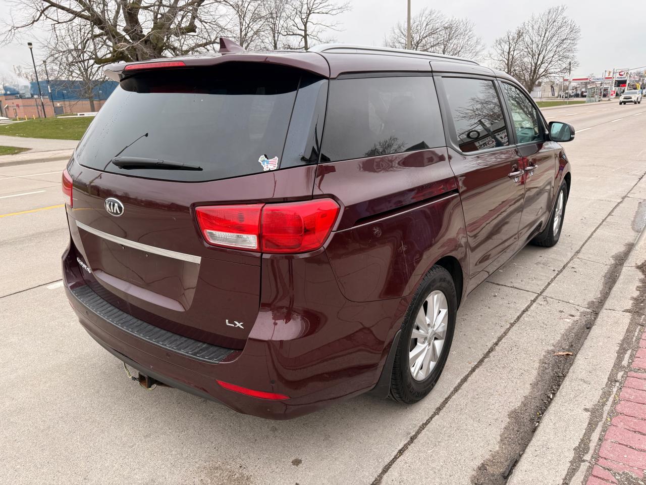 2017 Kia Sedona 4DR WGN LX+ - Photo #8