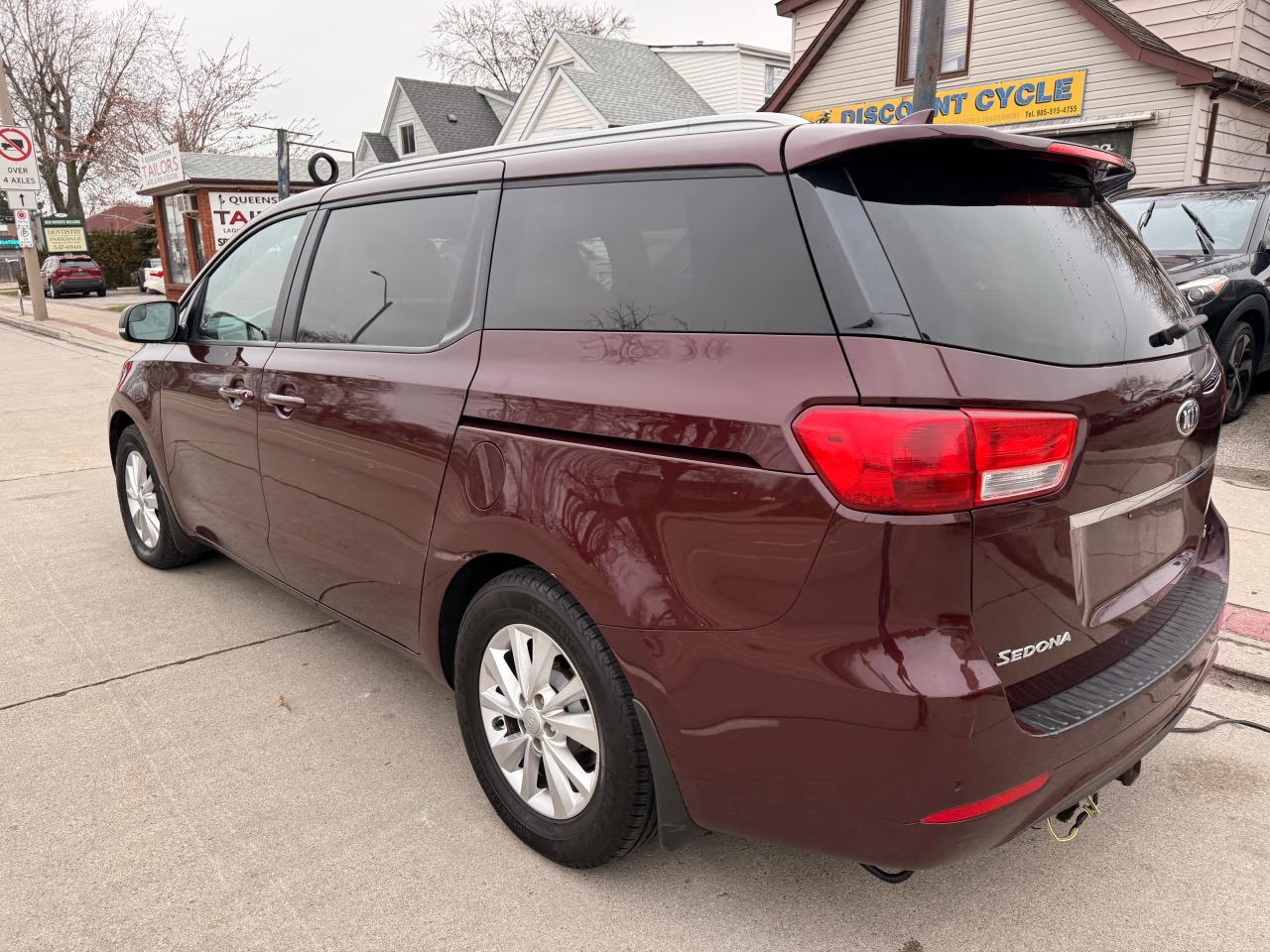 2017 Kia Sedona 4DR WGN LX+ - Photo #13