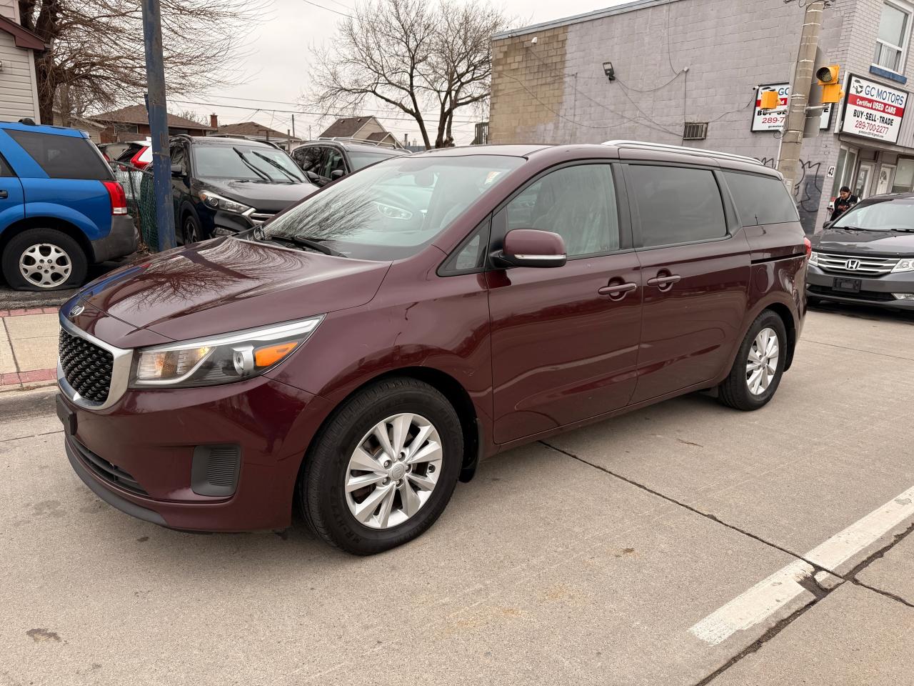 2017 Kia Sedona 4DR WGN LX+ - Photo #4