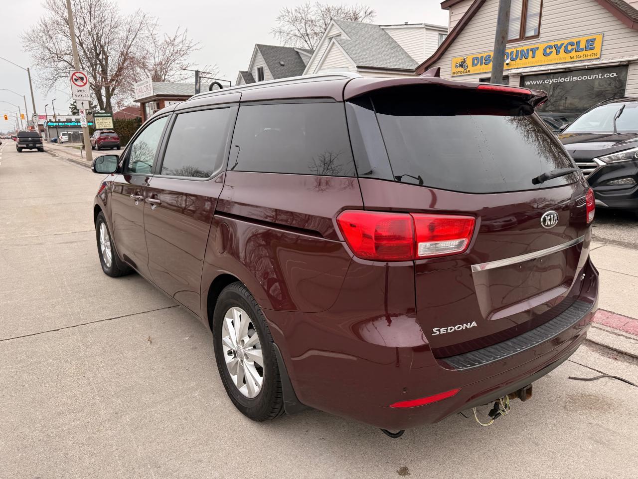 2017 Kia Sedona 4DR WGN LX+ - Photo #12