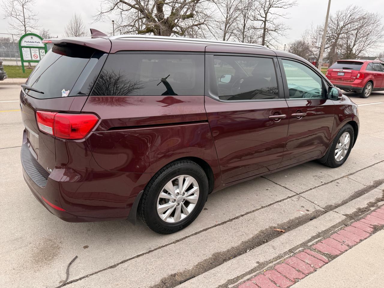 2017 Kia Sedona 4DR WGN LX+ - Photo #10