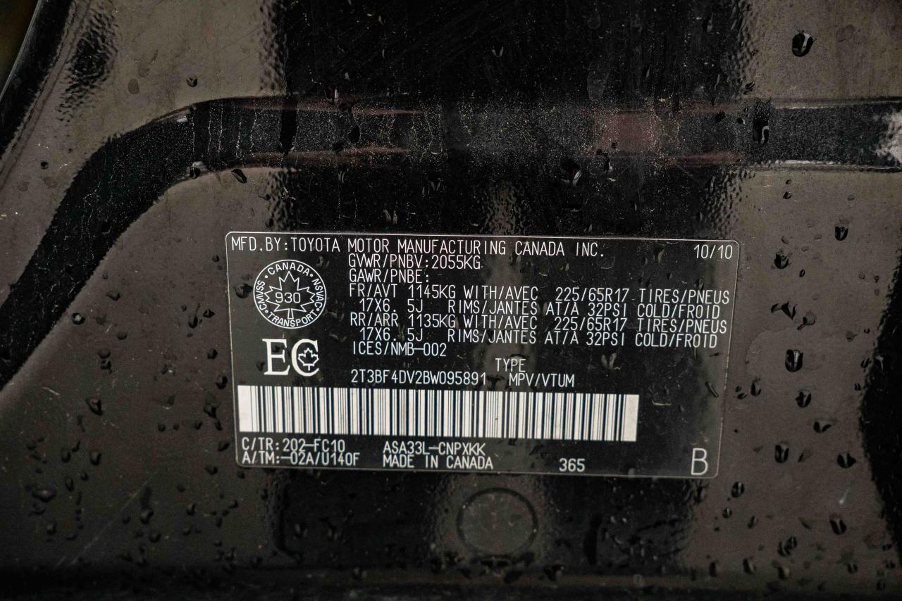 2011 Toyota RAV4 BASE - Photo #51