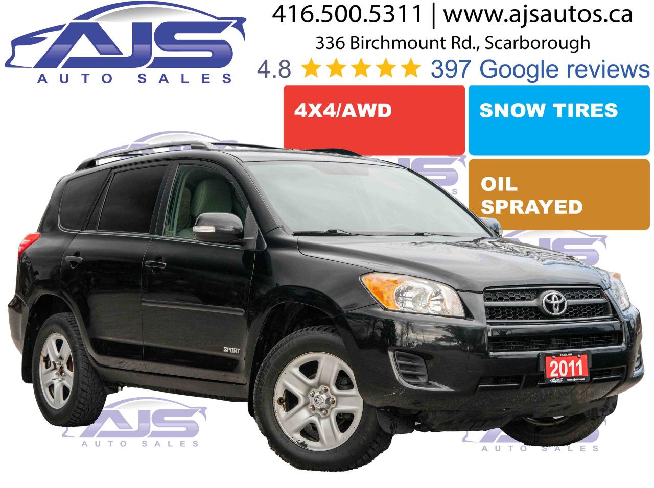2011 Toyota RAV4 BASE - Photo #1