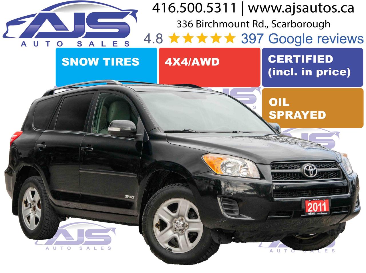 2011 Toyota RAV4 BASE