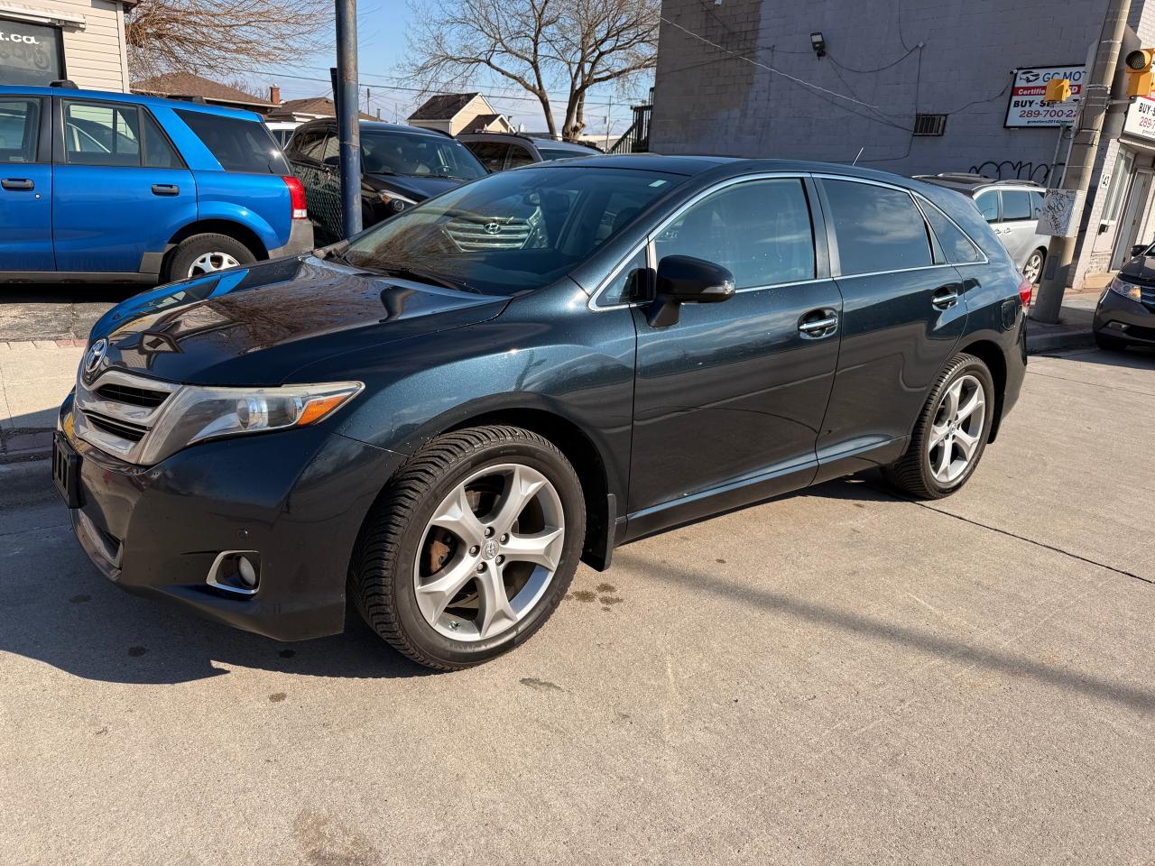 2016 Toyota Venza 4dr Wgn V6 EXL,AWD - Photo #4